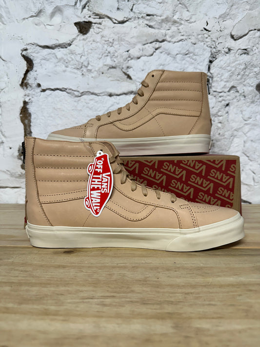 Vans Sk8 Hi Reissue Veggie Tan Sz 12 DS