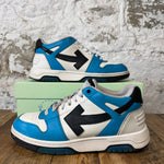 Off White Out Of Office Blue Black White Sz 10 (43)