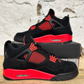Air Jordan 4 Red Thunder Sz 9