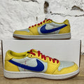 Air Jordan 1 Low Travis Scott Canary Sz 7.5 (9W)