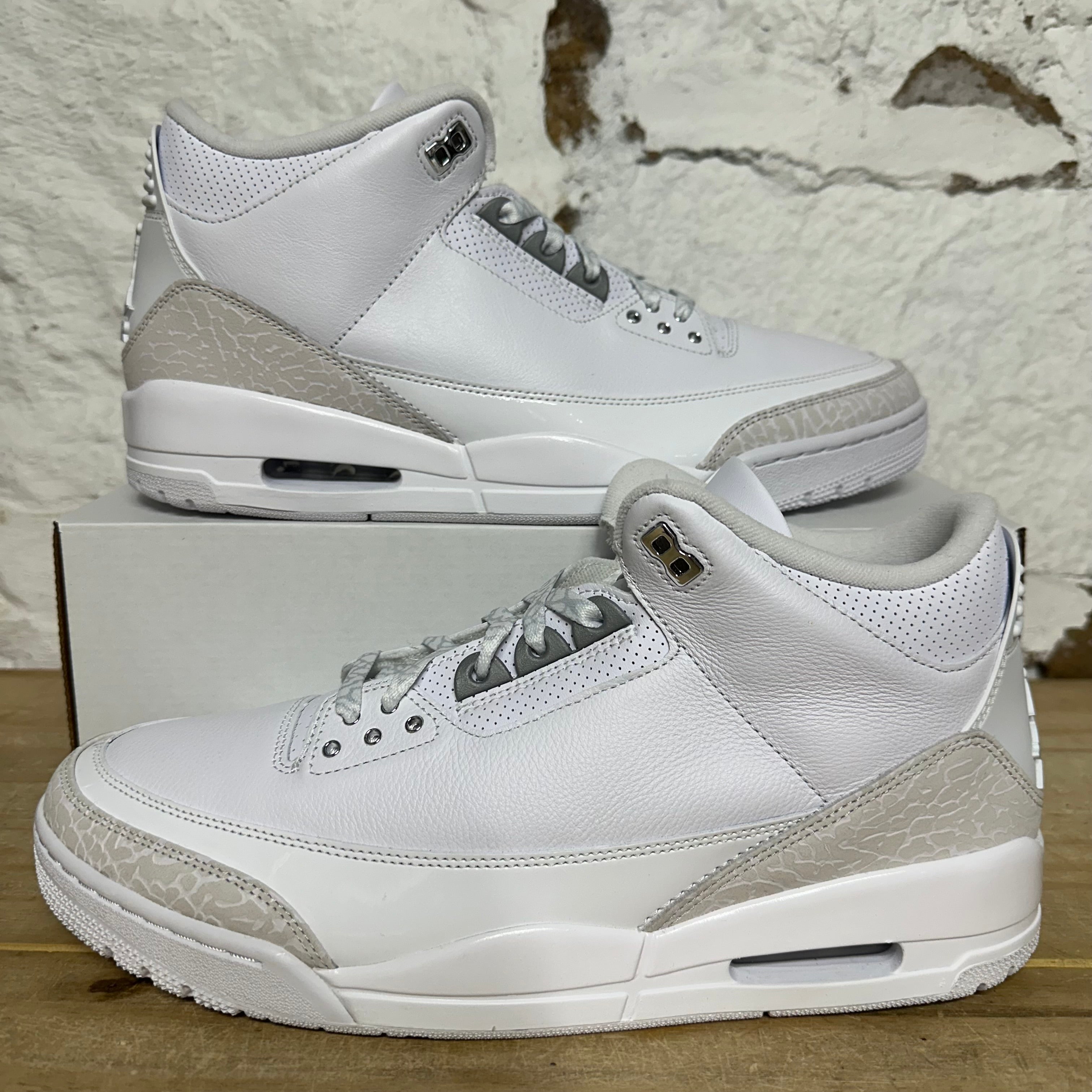 Air Jordan 3 Pure Money (2025) Sz 13