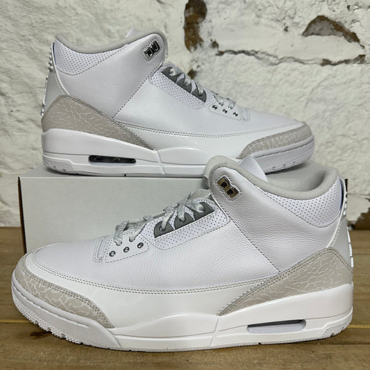 Air Jordan 3 Pure Money (2025) Sz 13