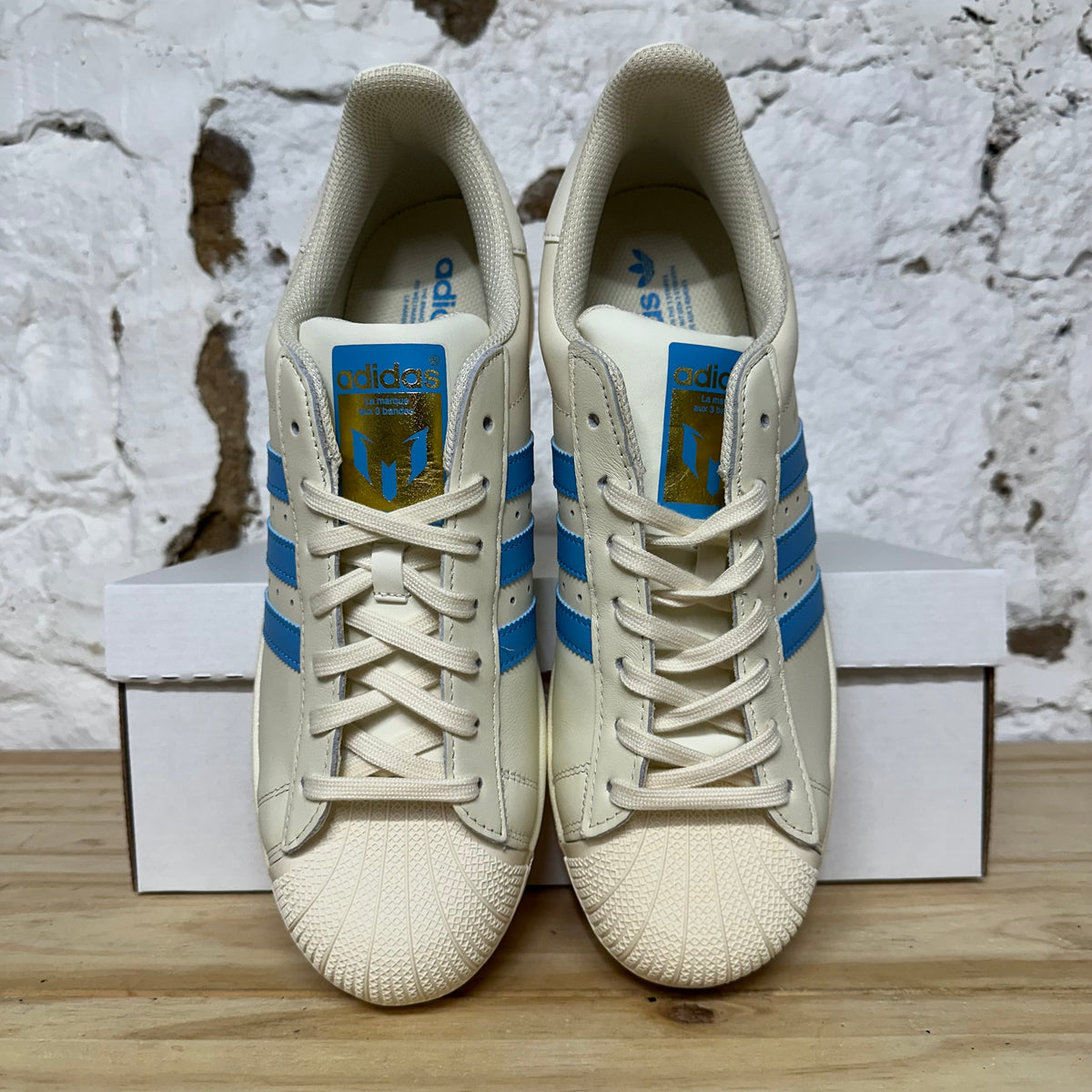 Adidas Superstar Lionel Messi Sz 11.5 DS