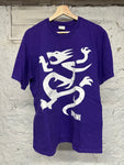 Supreme Dragon Purple T-Shirt Sz L