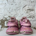 Balenciaga Track Runner Pink White Sz 4.5 (36) No Box