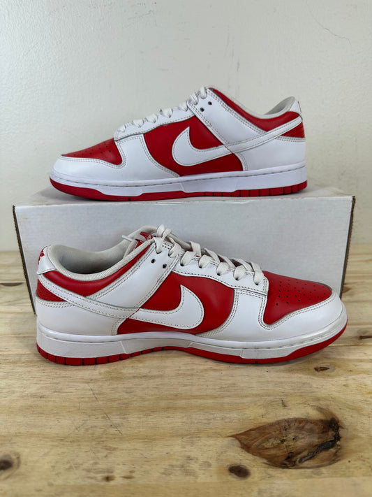Nike Dunk Low Championship Red Sz 9.5