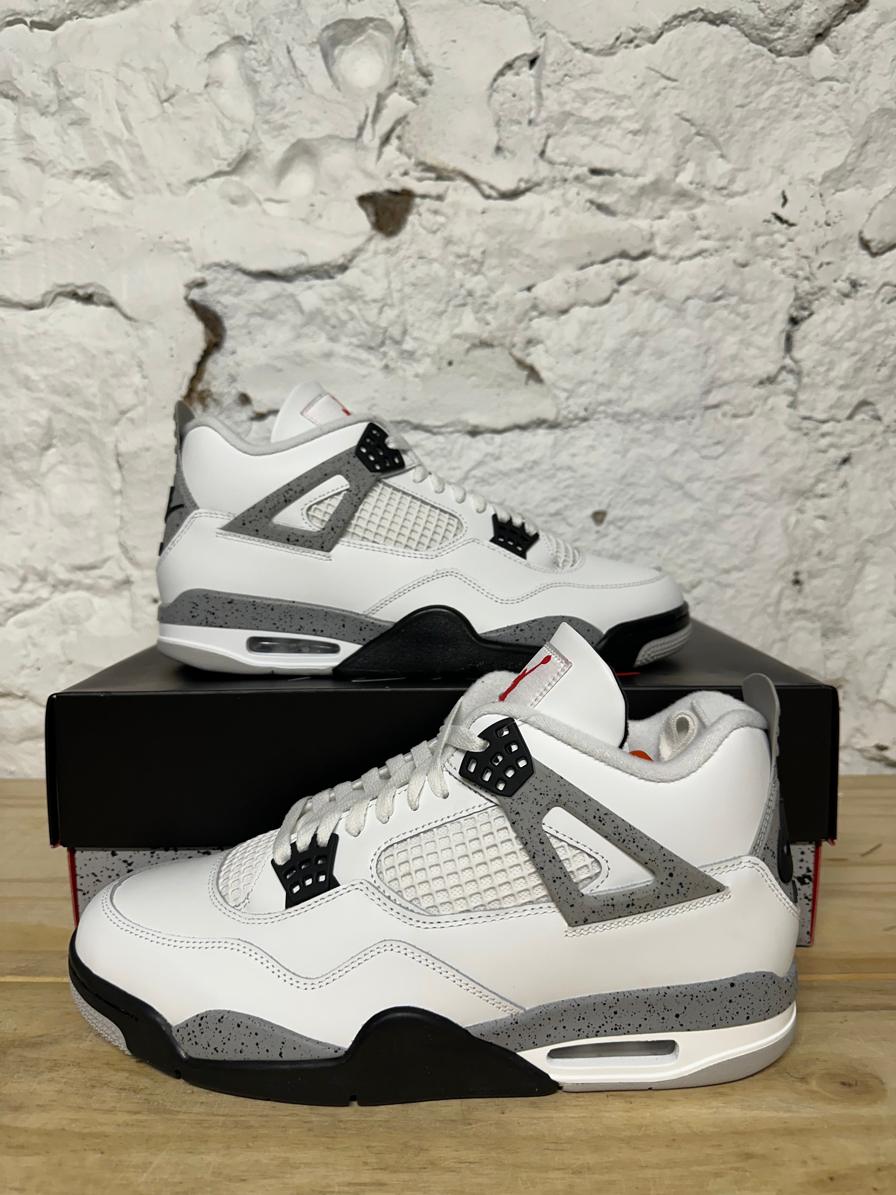 Air Jordan 4 White Cement Sz 11.5 DS