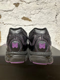 Asics Gel NYC Needles Black Purple Sz 10.5