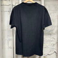 Palm Angels Green Star Logo Black T-Shirt Sz XS