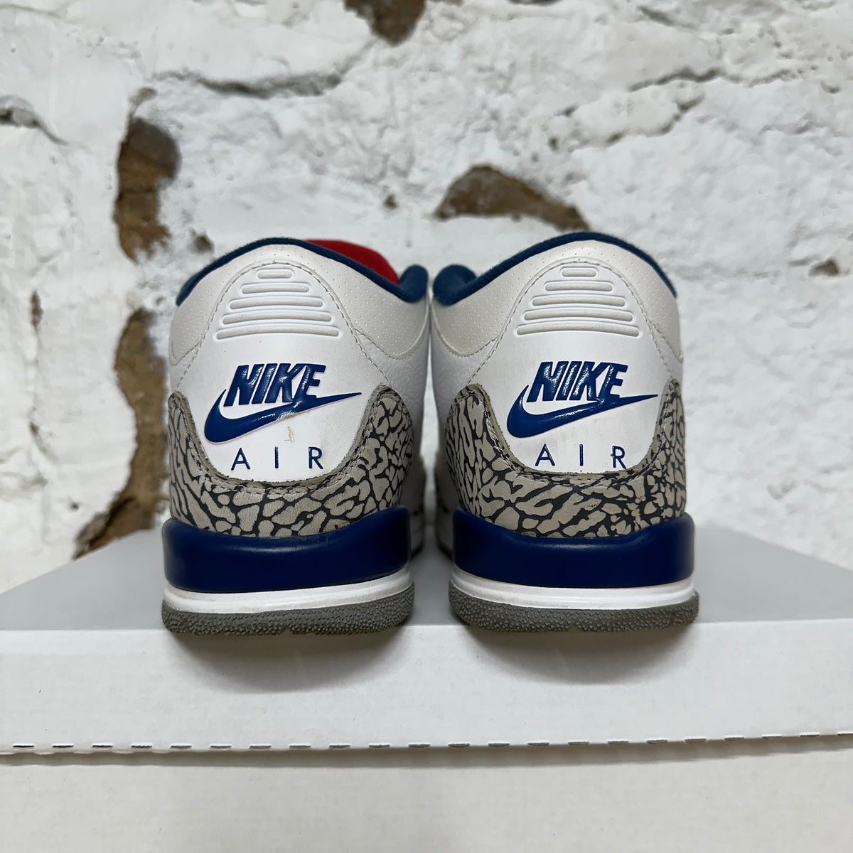 Air Jordan 3 True Blue (2016) Sz 7Y