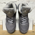 Air Jordan 5 Wolf Grey (2026) Sz 9