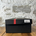 Prada Americas Cup Dark Teal Patent Sneaker Sz 7