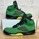 Air Jordan 5 SE Oregon Sz 9.5