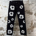 Denim Tears White CW Black Denim Jeans Sz 32