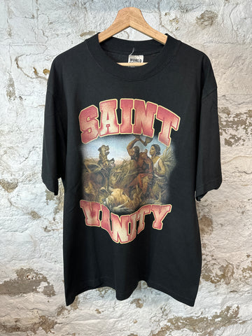 Saint Vanity BHM T-shirt Black Sz L