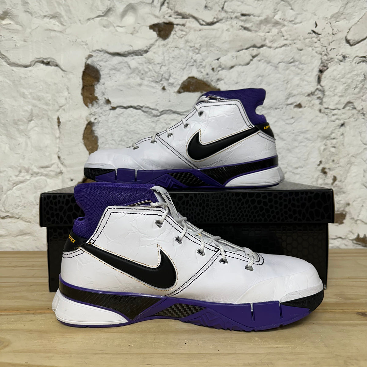 Nike Kobe 1 Protro 81 Point Game Sz 10