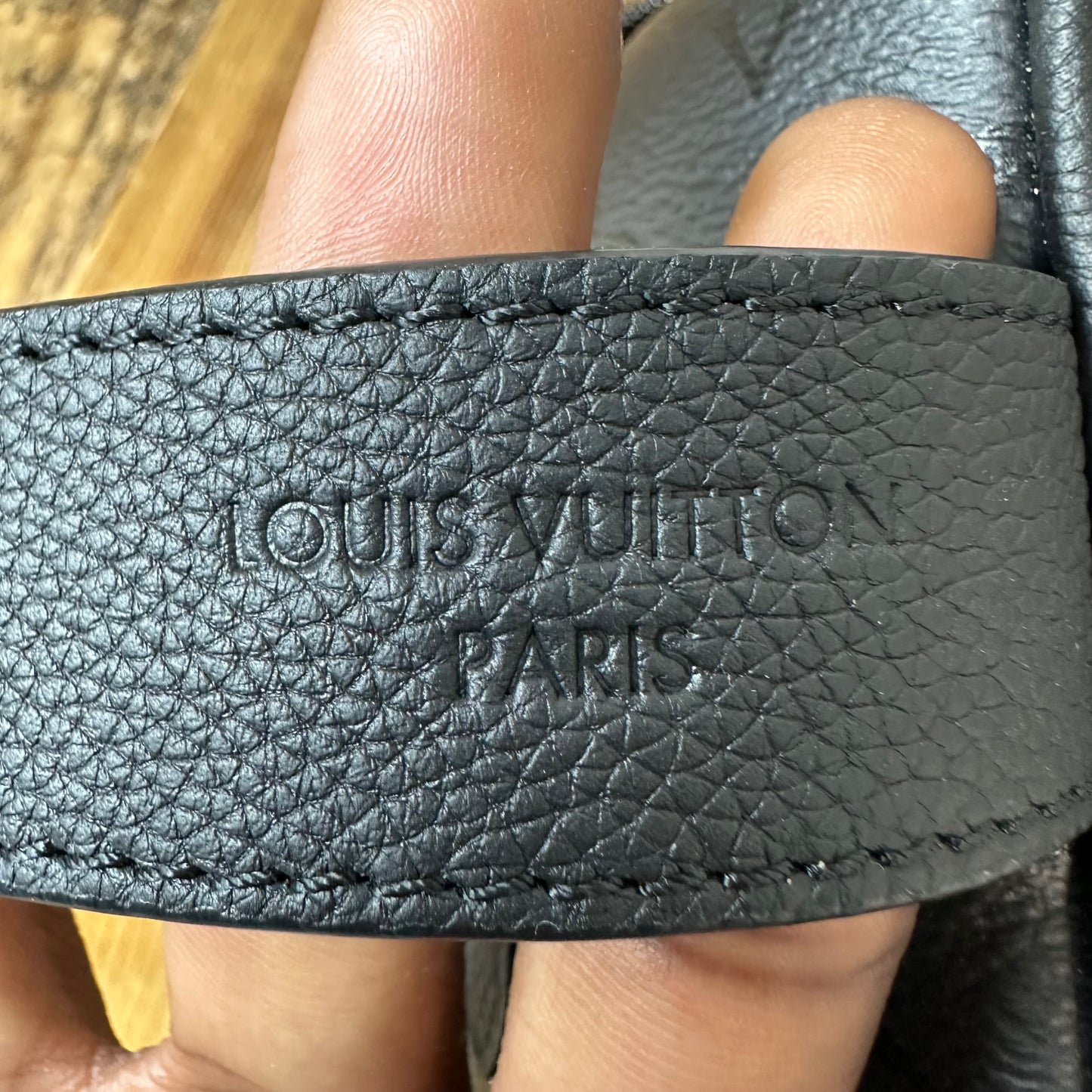 Louis Vuitton Graphite Monogram Dopp Toiletry Bag