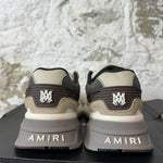 Amiri Brown Cream MA Runner Sneaker Sz 10 (43)