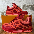 Louis Vuitton Red Skate Sneaker Sz 12 (10.5LV)