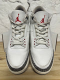 Air Jordan 3 White Cement Reimagined Sz 12