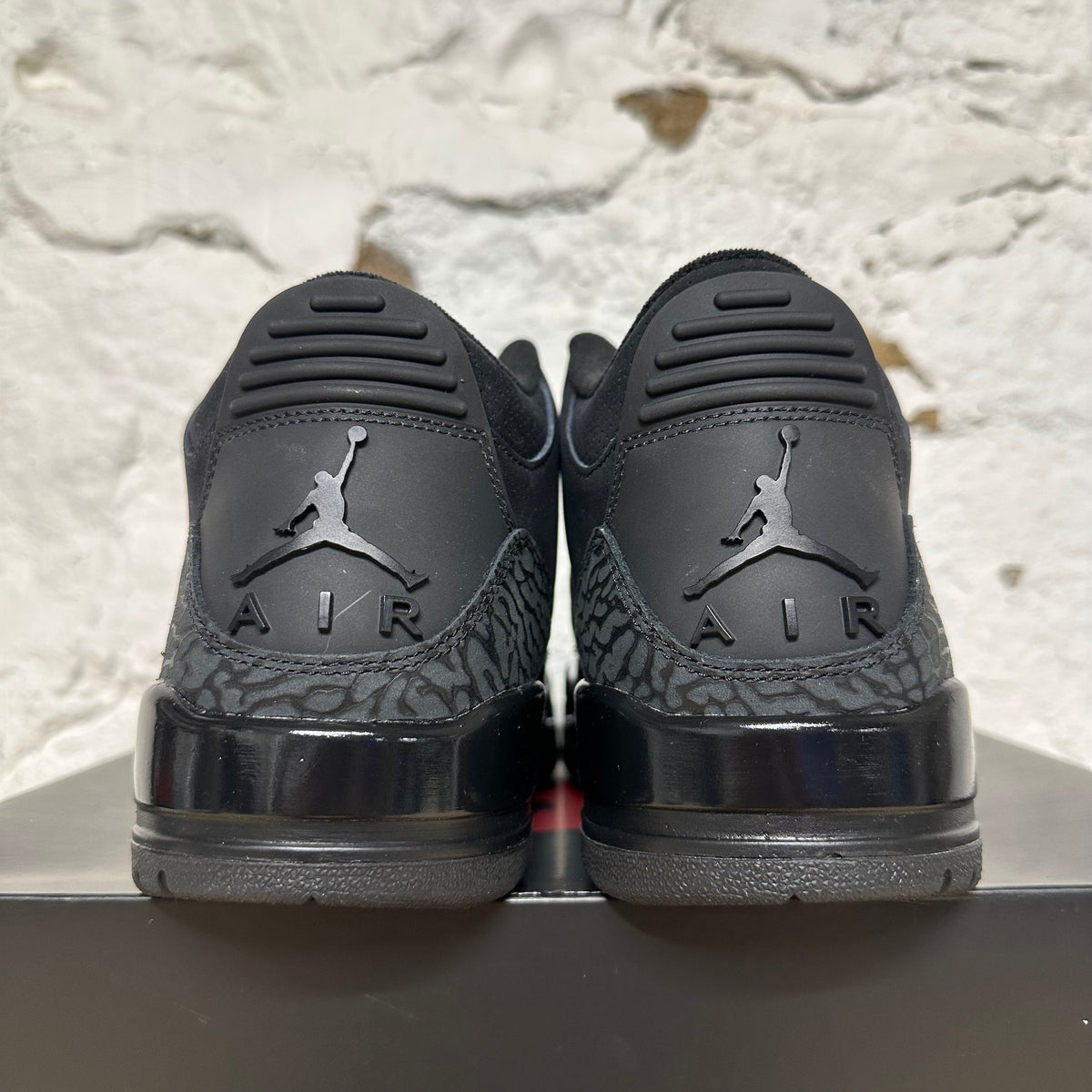 Air Jordan 3 Black Cat (2025) Sz 13 DS