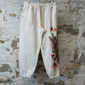 Vale Flag Sweatpants White Sz S