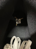 Air Jordan 1 Mid Patent Black White Gold Sz 14 DS