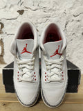 Air Jordan 3 White Cement Reimagined Sz 10