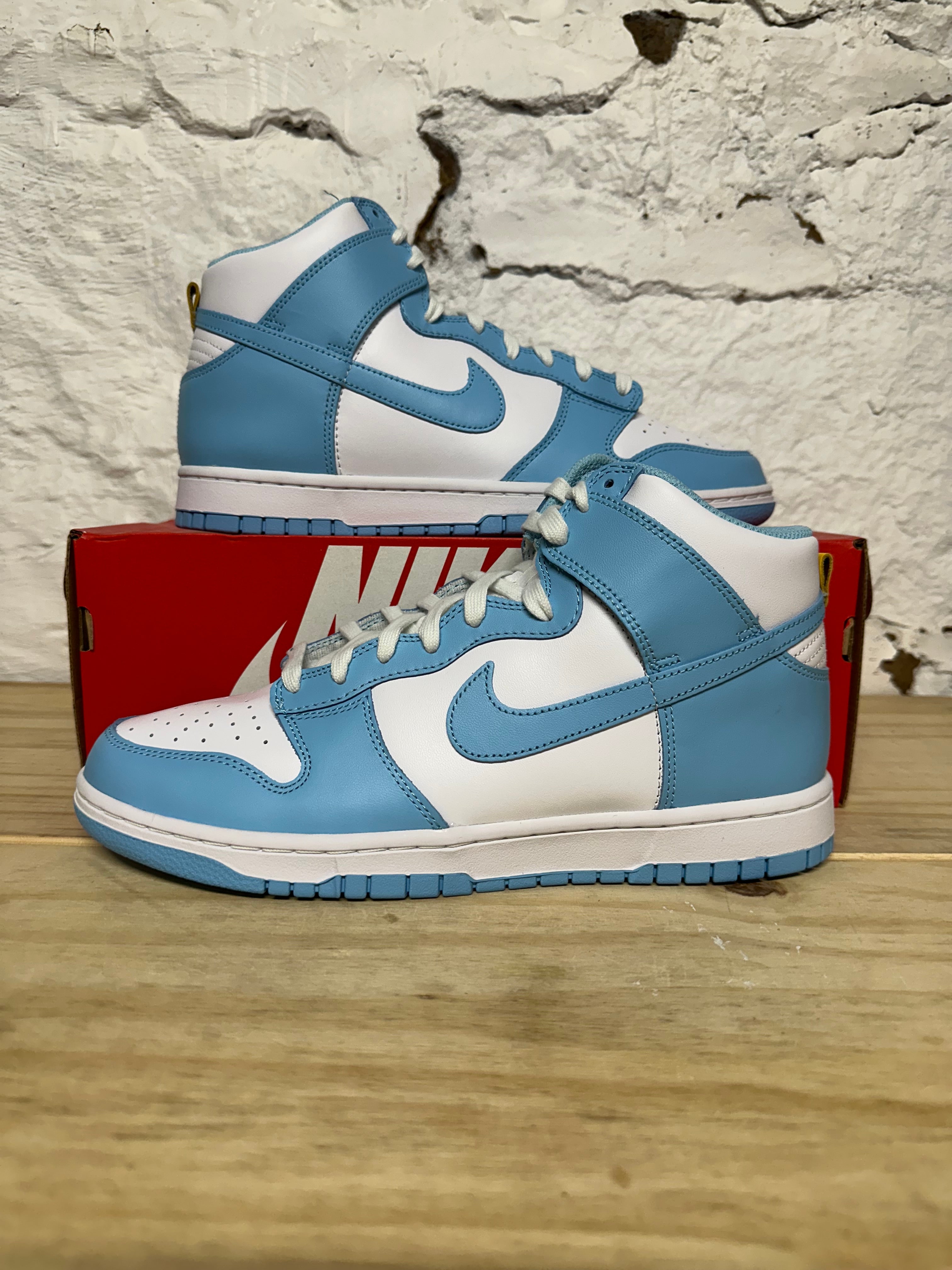 Nike Dunk High Blue Chill Sz 10.5 DS