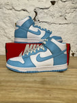Nike Dunk High Blue Chill Sz 10.5 DS