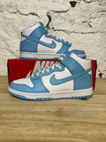 Nike Dunk High Blue Chill Sz 10.5 DS