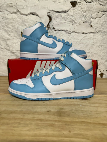 Nike Dunk High Blue Chill Sz 10.5 DS