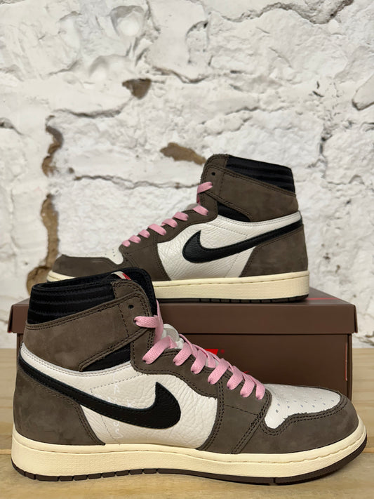 Air Jordan 1 Travis Scott Mocha Sz 10