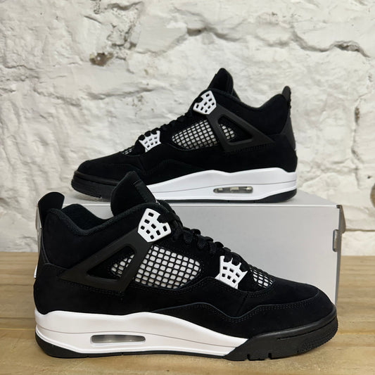 Air Jordan 4 White Thunder Sz 10 DS