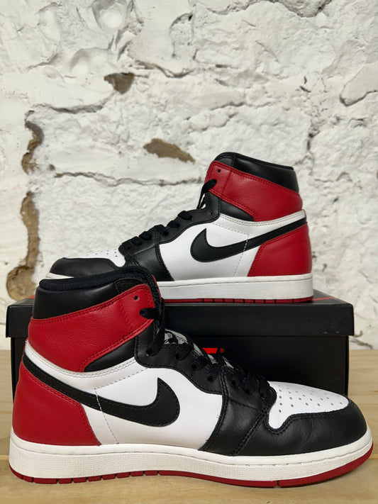 Air Jordan 1 Black Toe (2018) Sz 10.5