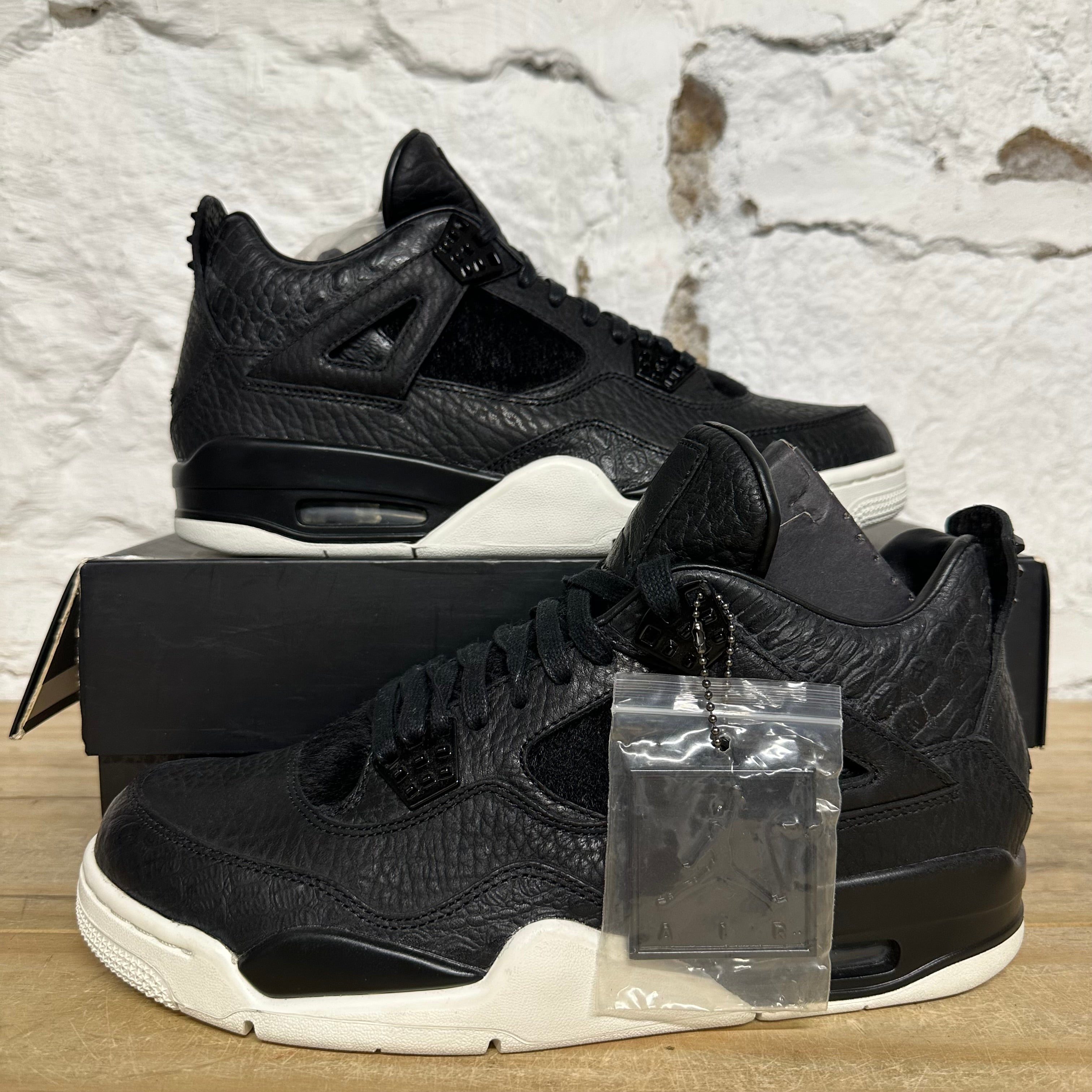 Air Jordan 4 Premium Pinnacle Black Sz 11 DS