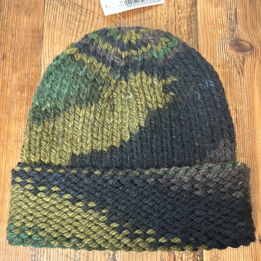 Supreme Wool Camo Beanie DS