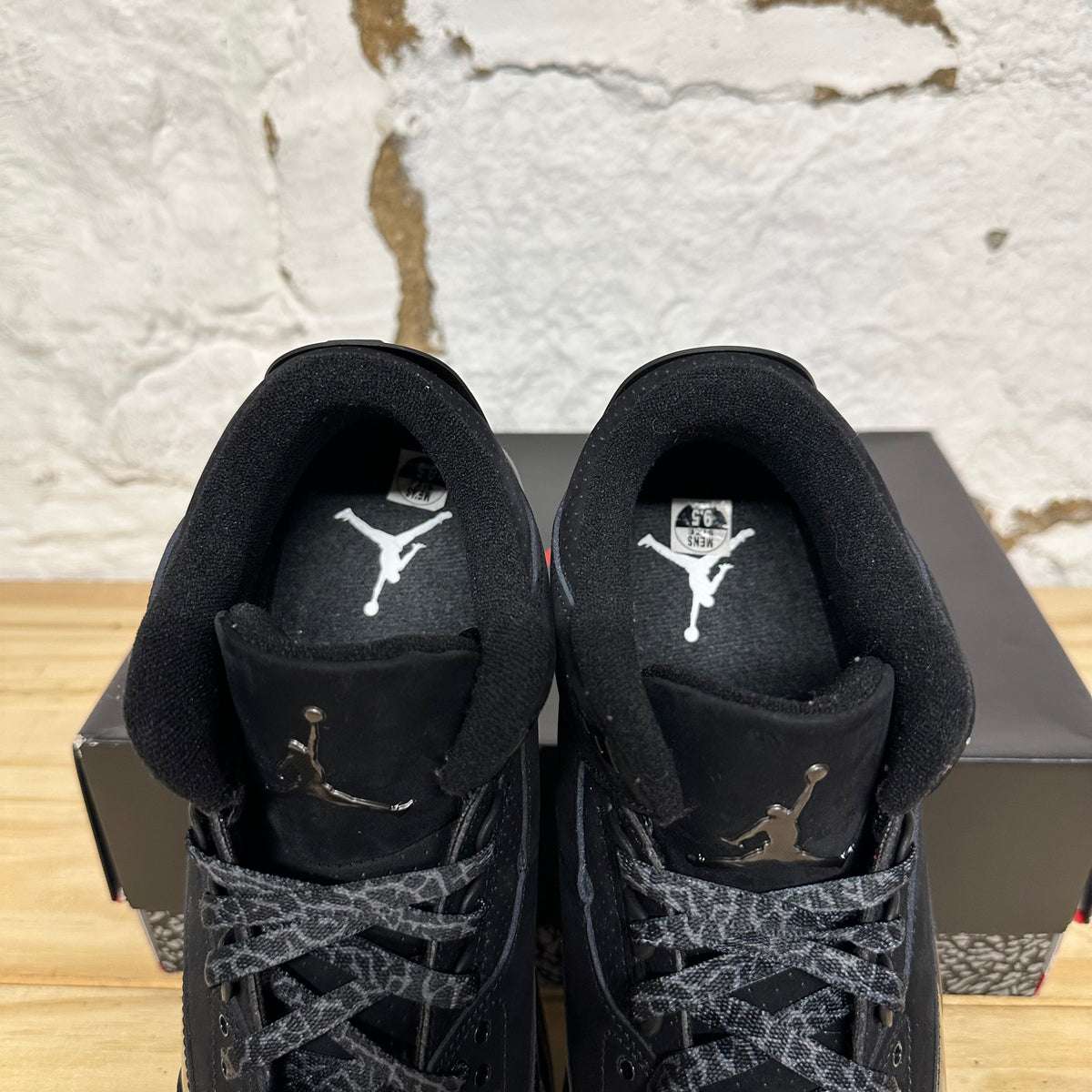 Air Jordan 3 Black Cat (2025) Sz 9.5