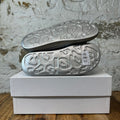 Alexander McQueen Silver Hybrid Slide Sz 7 (40) DS