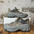 Burberry Arthur Tan Plaid Grey Sneaker Sz 9 (42)