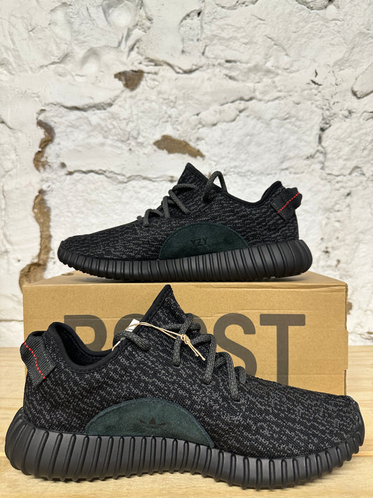 Yeezy 350 Pirate Black Sz 8 DS