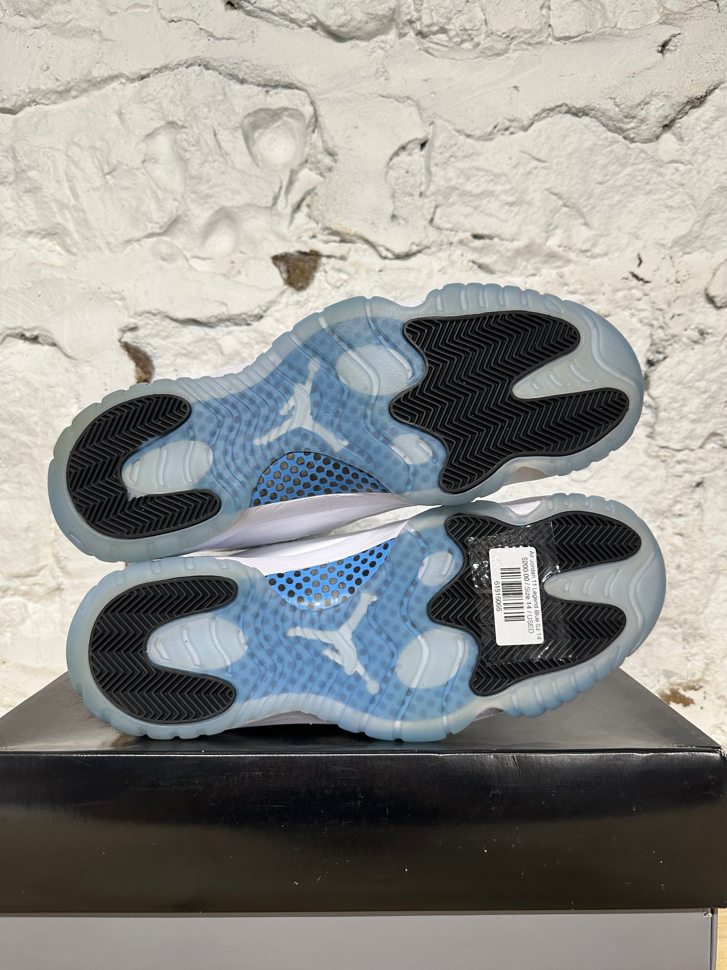 Air Jordan 11 Legend Blue Sz 14