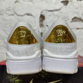 Nike Air Force 3 Low Nigo White Metallic Gold Sz 11.5 DS
