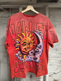 Vale Sun Logo T-Shirt Red Sz S
