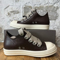 Rick Owens Jumbo Lace Macassar Milk Sneaker Sz 10 (43)