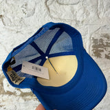 Gallery Dept Yellow Spell Blue Trucker Hat