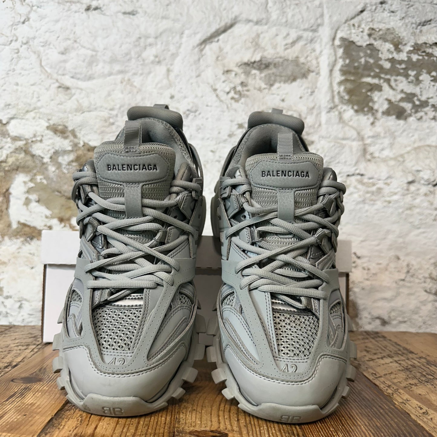 Balenciaga Track Runner Grey Sneaker Sz 9 (42)