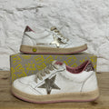 Golden Goose Ball Star Girls Exclusive Sneakers Sz 3Y (34)