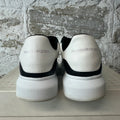 Alexander Mcqueen White Tab Black White Sneaker Sz 8 (41)