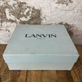Lanvin Curb Cool Green Sneaker Sz 7 (40)